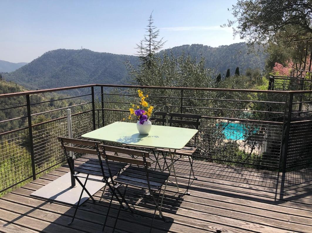 Les Figaires Villa L'Escarene ภายนอก รูปภาพ