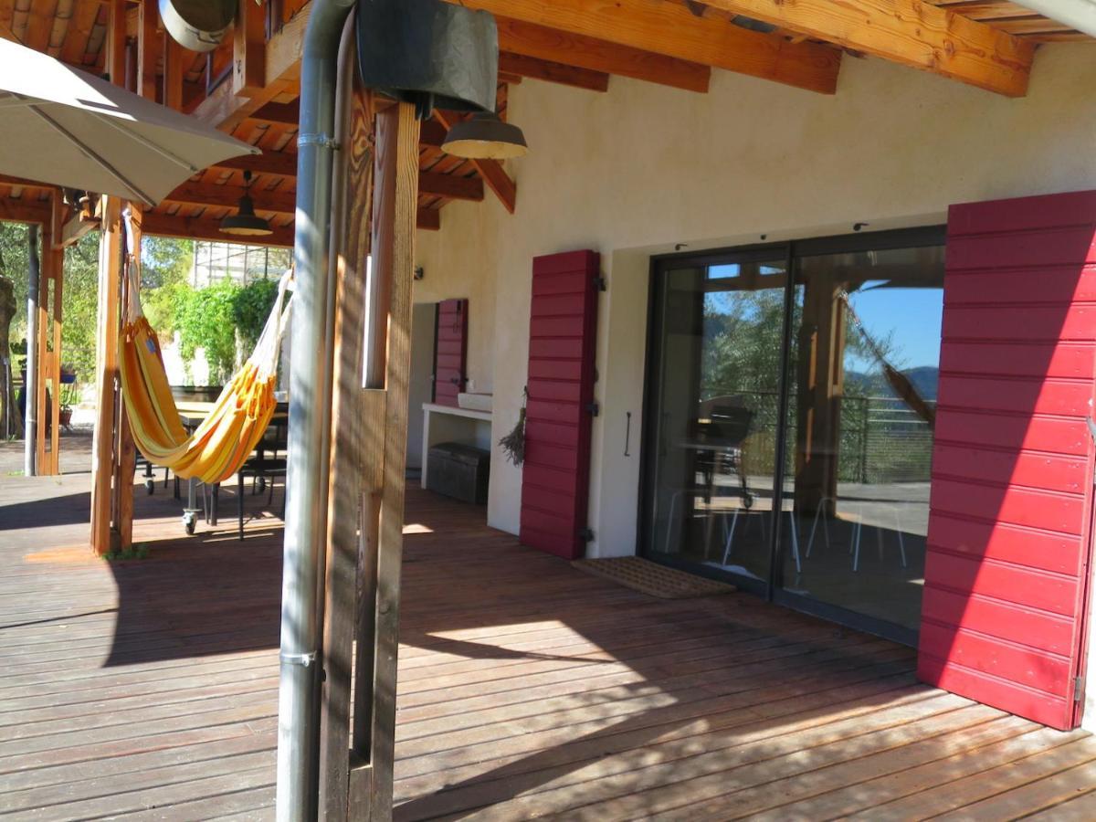 Les Figaires Villa L'Escarene ภายนอก รูปภาพ