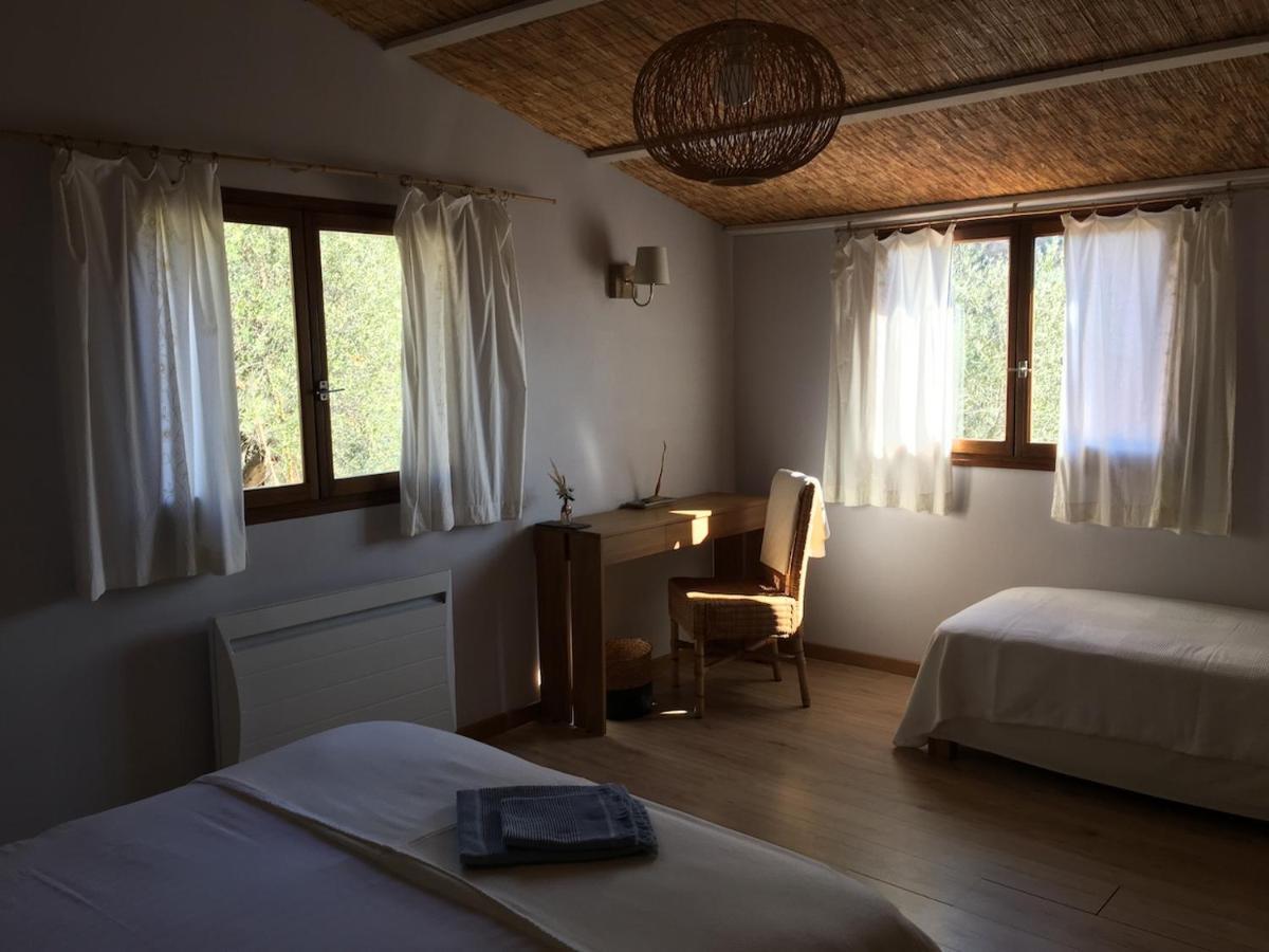 Les Figaires Villa L'Escarene ภายนอก รูปภาพ