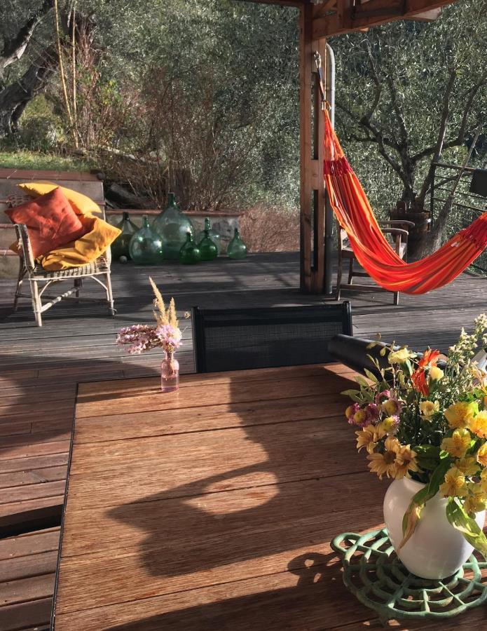 Les Figaires Villa L'Escarene ภายนอก รูปภาพ