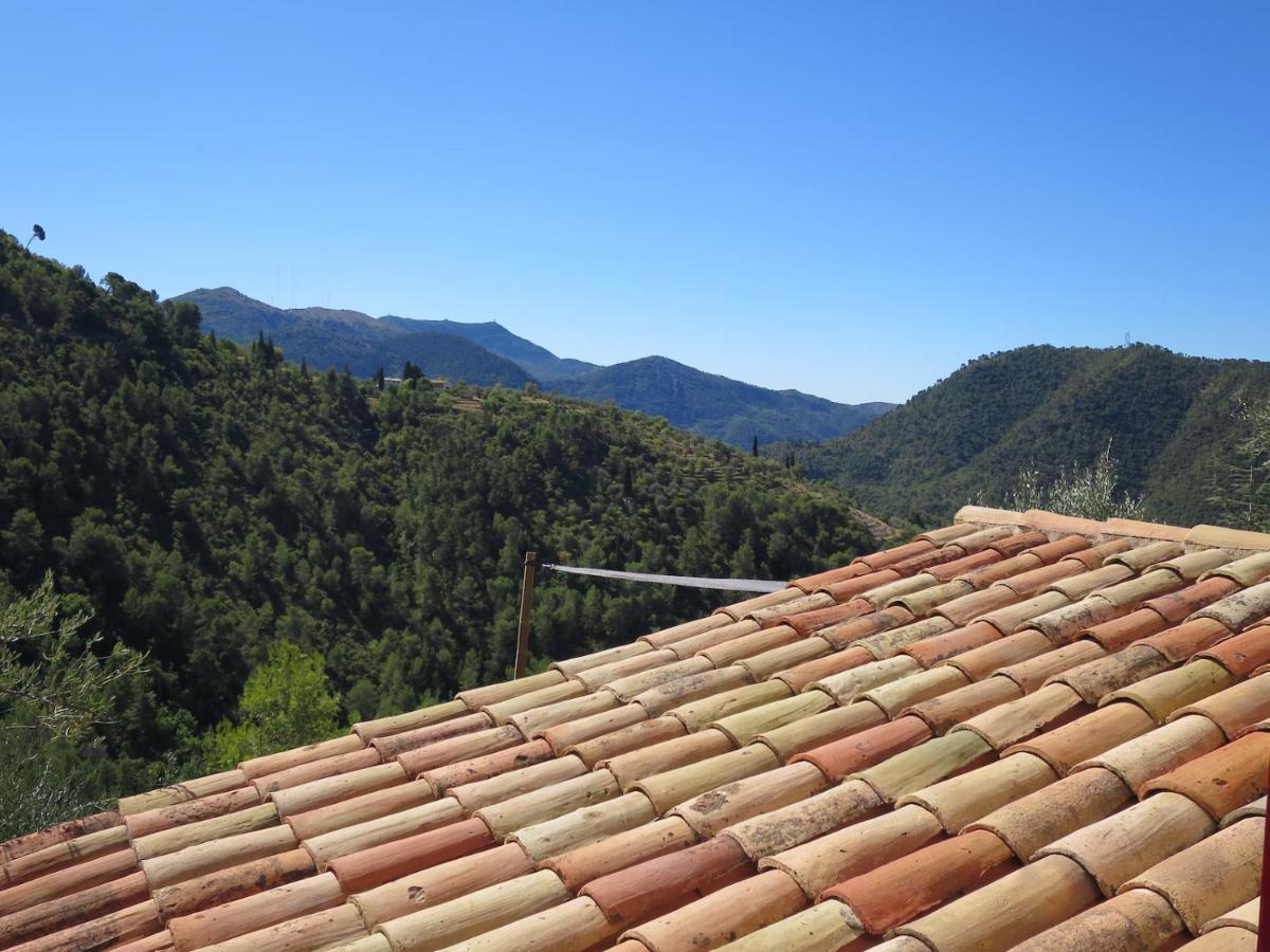 Les Figaires Villa L'Escarene ภายนอก รูปภาพ