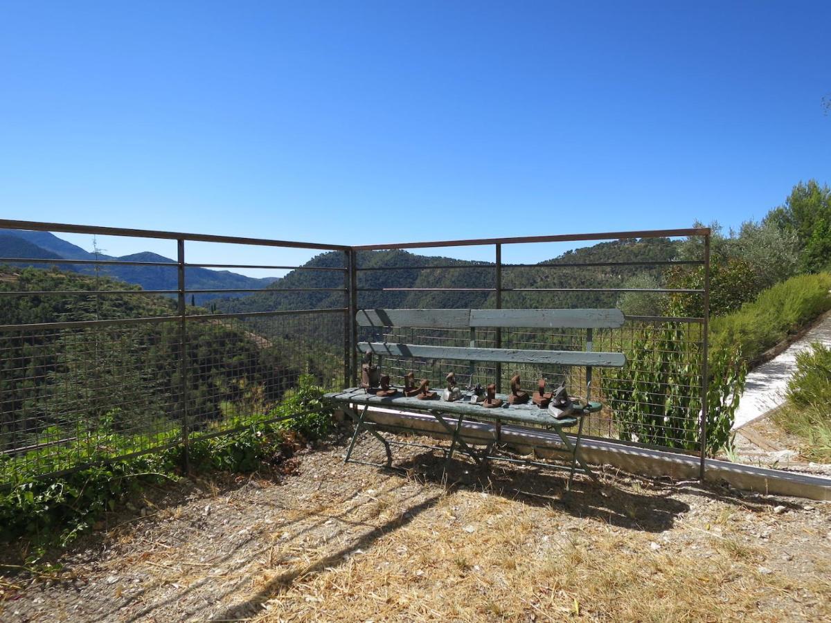Les Figaires Villa L'Escarene ภายนอก รูปภาพ