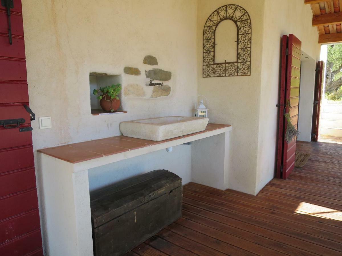 Les Figaires Villa L'Escarene ภายนอก รูปภาพ