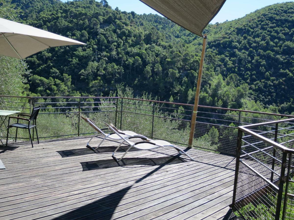 Les Figaires Villa L'Escarene ภายนอก รูปภาพ