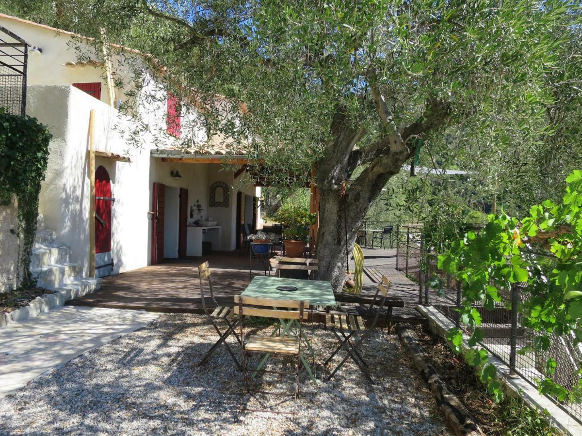 Les Figaires Villa L'Escarene ภายนอก รูปภาพ