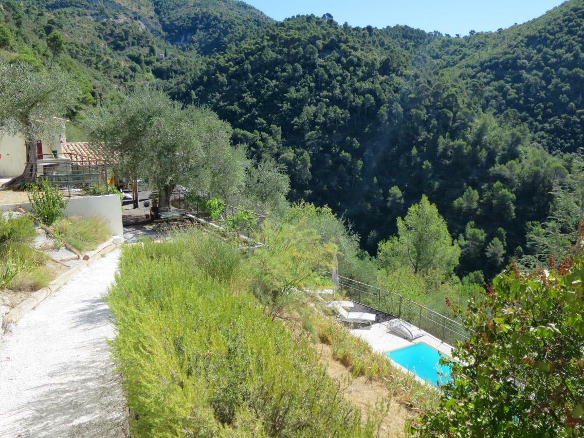 Les Figaires Villa L'Escarene ภายนอก รูปภาพ