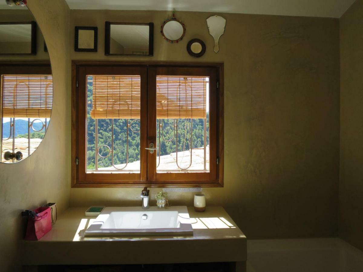 Les Figaires Villa L'Escarene ภายนอก รูปภาพ